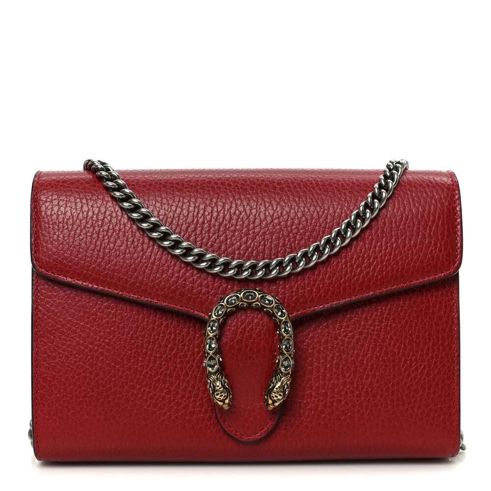 Gucci Calfskin Mini Dionysus Chain #254613G99B